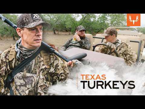 MeatEater Season 13 | Texas Turkey & Hog Hunting with Luke Combs