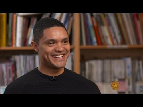Look who's talking: Trevor Noah
