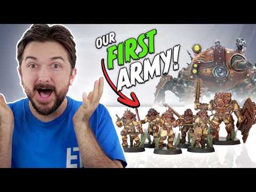 1 Army 4 Paint Schemes!