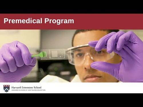 Harvard Premedical Program Information Session