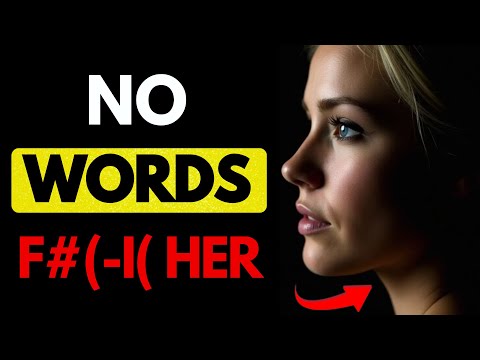 Why Your Silence Hurts Her More Than Words Ever Could! | Female Psychology | Stoicism