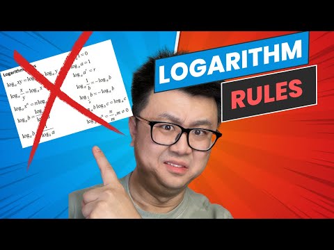 Logarithms and Log Rules MADE EASY