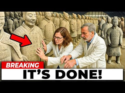 They Just Decoded the Inscriptions on the Terracotta Army — And It’s Disturbing
