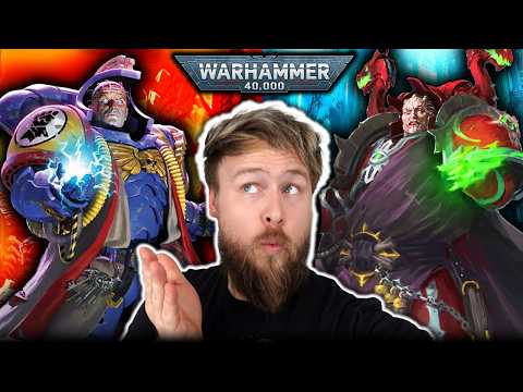 Psykers & Chaos Sorcerers, What's The Difference? | Warhammer 40K Lore