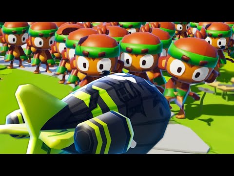 Becoming a ZOMG and fighting the MONKEYS