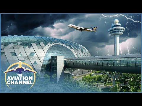 How The World's Best Airport Combats Extreme Weather | Changi Airport