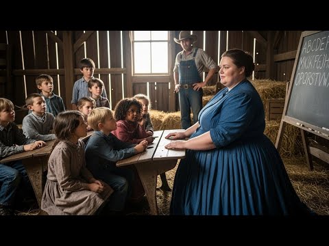 "He Never Allowed a Woman to Stay on His Ranch — Until a Curvy Schoolteacher Refused to Leave"