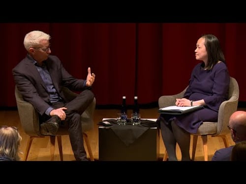 Anderson Cooper 2023 Spring Chubb Fellow: In Conversation with Mary Lui
