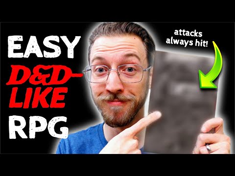 I found the EASIEST D&D-like RPG (and it's FREE) | Cairn RPG