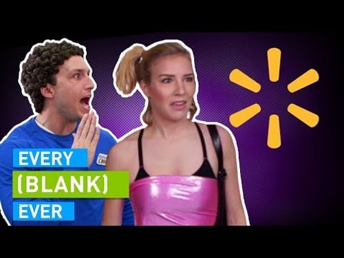 EVERY WALMART EVER
