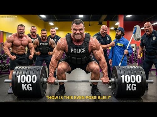 No One Could Lift This 32KG Mop Until Anatoly Did!!! | Anatoly Gym Pranks