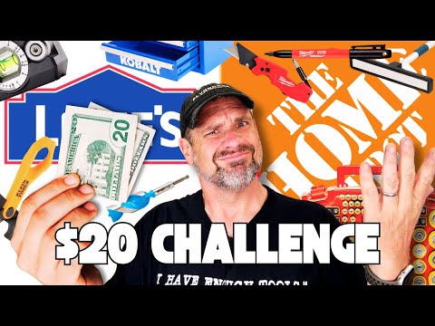 I Bought 10 Home Depot and Lowe's Deals Under $20 You Need to See!