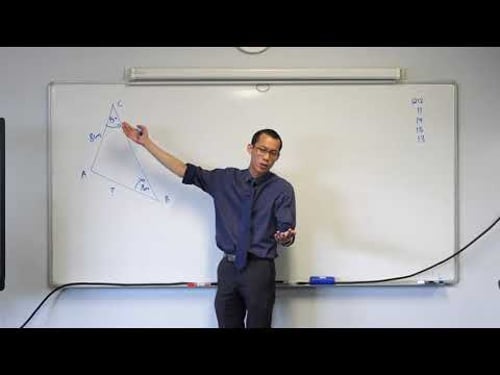 Sine Rule - example test question