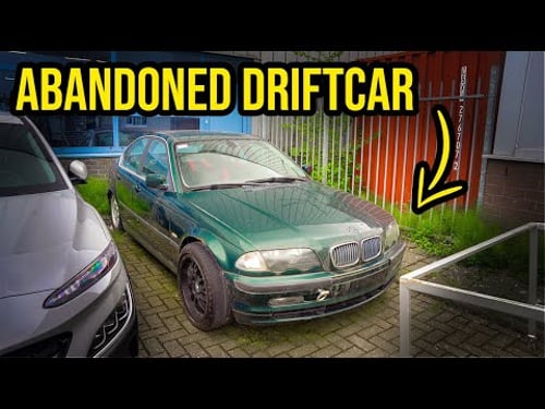 Minimum effort E46 driftmissile revival before sending it