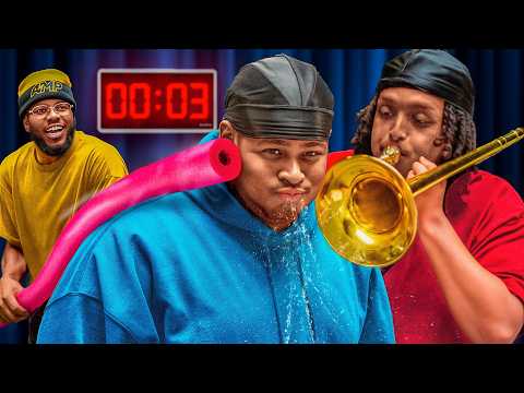 AMP TRY NOT TO LAUGH: FACE OFF