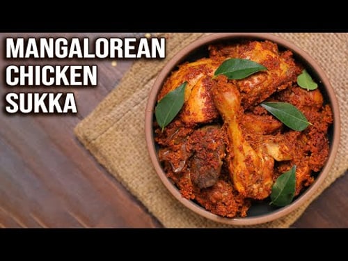 Mangalorean Chicken Sukka | Dry Chicken | Kori Sukka | Chicken Sukka Recipe By Varun | Get Curried