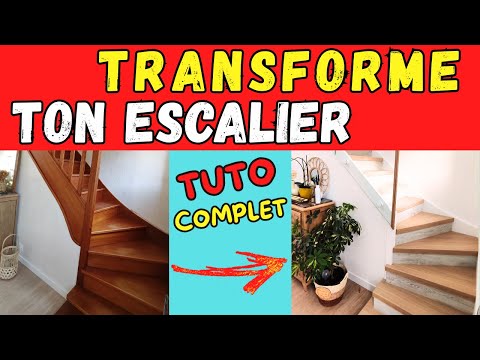 🥇 Avant / Après : comment rénover ton escalier ! Tuto complet