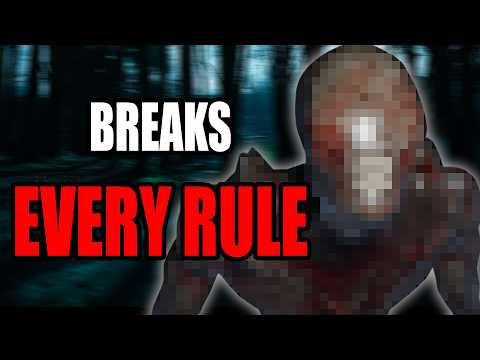 I Tried Making the "WORST" Horror Game (but it turned out amazing)