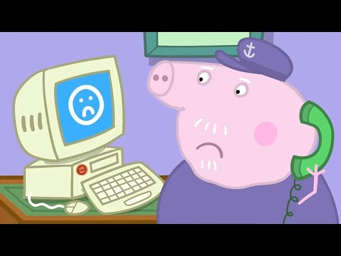 Peppa Pig Playground 🖥️ | Grandpa Pig's Computer | Peppa Pig Full Episodes