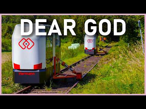 Tech Bros Invented Trains (Again...)