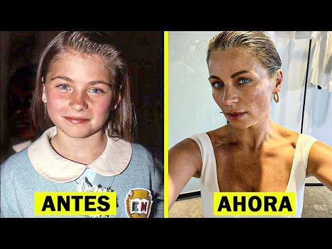 Así lucen los personajes de Carrusel (1989) en 2025