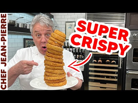 The Easiest Onion (Onyo) Rings You Will Ever Make | Chef Jean-Pierre
