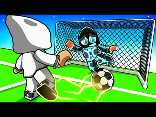 Scoring 4,206,957 GOALS In Roblox Soccer!