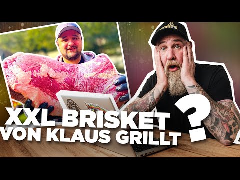 What can the most-watched brisket video in Germany do? Reaction on @Klausgrillt