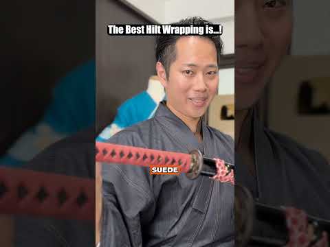The Best Hilt Wrapping is… #tsukamaki