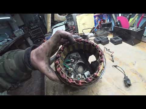 Попытка переделать Автогенератор под ветряк с минимальным бюджетом