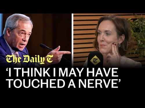 Farage blasts The Daily T as he sets out Reform's anti-foreigner budget | The Daily T