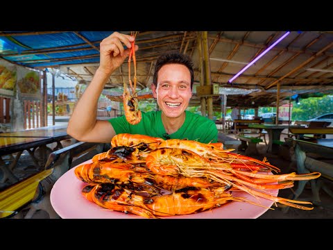 I Tried Thailand’s Freshest Shrimp (Cooked 5 Ways)!!