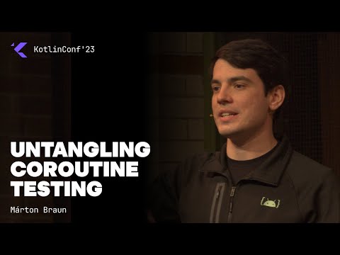 Untangling Coroutine Testing by Márton Braun