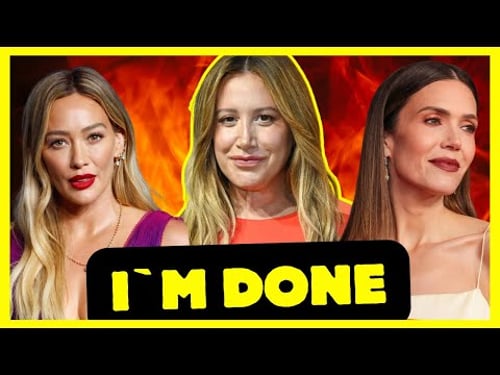 ASHLEY TISDALE EXPOSES TOXIC HOLLYWOOD MOMS — HILARY DUFF AT THE CENTER?