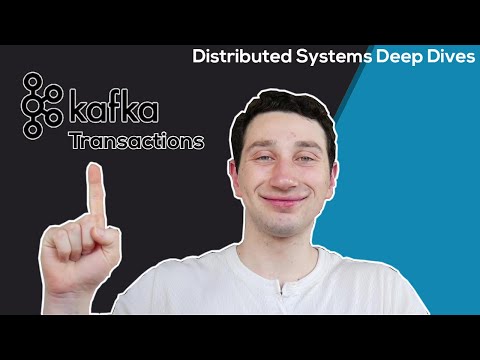 Kafka Transactions - *Exactly* Once Processing?? | Distributed Systems Deep Dives With Ex-Google SWE