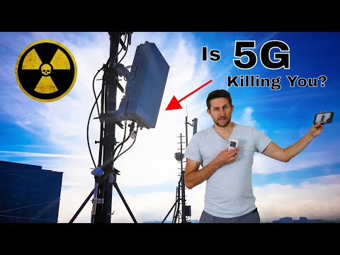 Is the 5G Radiation From Your Phone Killing You? Using GQ EMF-390 EMF Meter