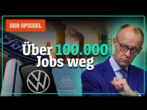 Konzerne streichen massenhaft Stellen: Worauf die Industrie jetzt hofft – Shortcut | DER SPIEGEL