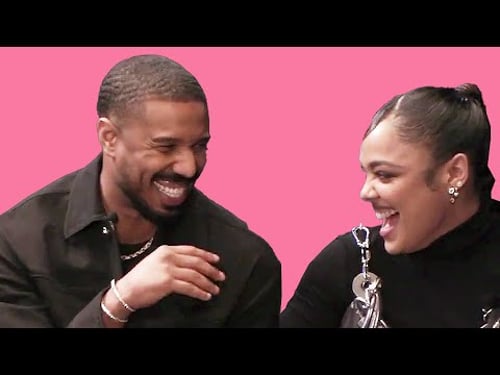michael b. jordan and tessa thompson being a married couple