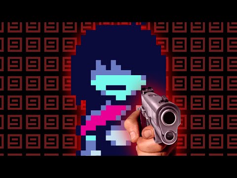 Deltarune, but I have a Gun...
