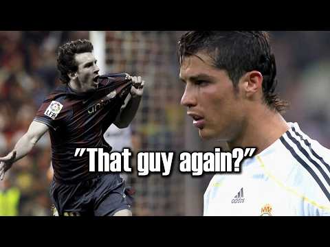 When Prime Messi faced Ronaldo in Bernabéu for the first time
