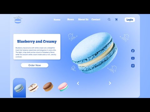 Create Stunning Macaroon Animation UI with Figma – Beginner's Guide