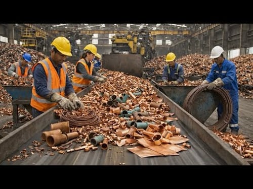 In Pakistani Factory ! Most powerful Recycling and Manufacturing Process Videos