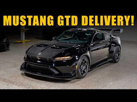 Taking Delivery Of The FIRST Retail Mustang GTDs!!