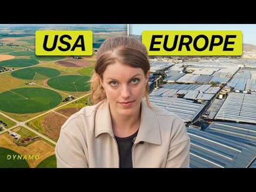 How America’s Farms Became Inferior To Europe’s
