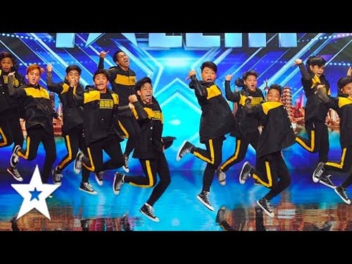 They Want To Make Their Families PROUD! PHILIPPINES DANCE GROUP Junior Good Vibes All Auditions!