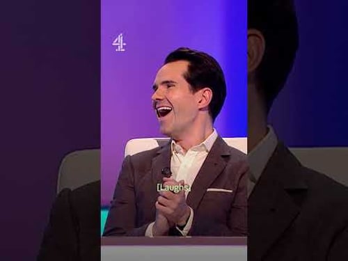 The secret behind Claudia Winkleman's iconic fake tan 🤣 #8outof10cats #Traitors