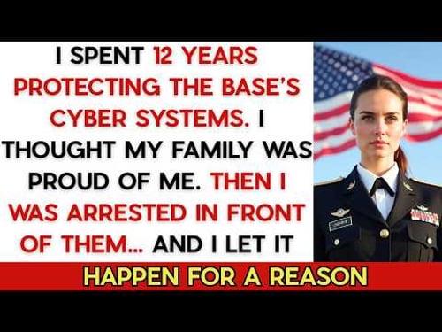 My Sister Stole My Military Identity — Until the Base Went Code Black.