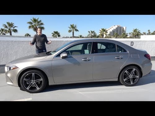 The 2019 Mercedes A-Class Is the Cheapest New Mercedes-Benz