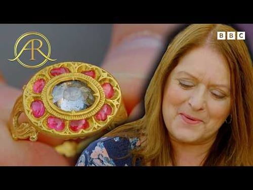 £1 Charity Shop Find Revealed As A Mughal Diamond Worth Thousands | Antiques Roadshow UK