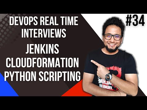 Jenkins Interview Questions for DevOps Experienced | AWS Cloudformation Interview Questions | Python